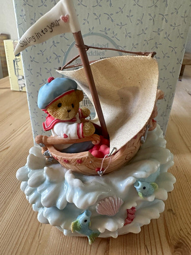 Cherished teddies heath - cherished,