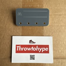 McDonald's Crew Name Badge