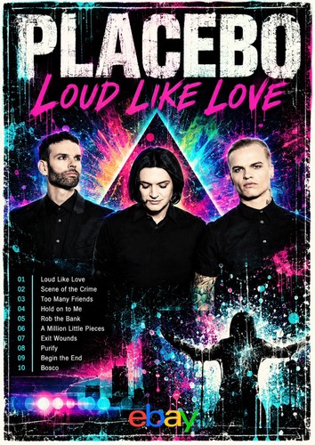 Placebo loud like love - like,