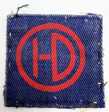 Genuine WW2 51st Highland Division Printed Formation Sign