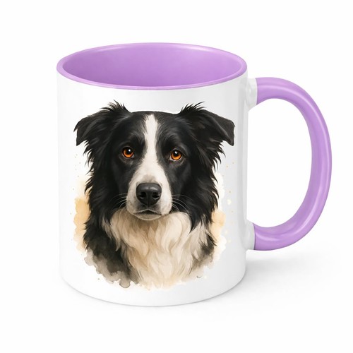 Border collie mug brew - brew, crew