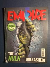 Empire magazine June 2008 3D cover ,The Hulk unleashed Collectible Marvel 