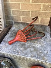 Vintage 5 Pronged Garden Cultivator - Made in England by Jenks & Cattell.