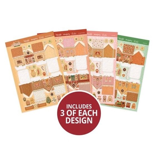 Hunkydory gingerbread advent - hunkydory,