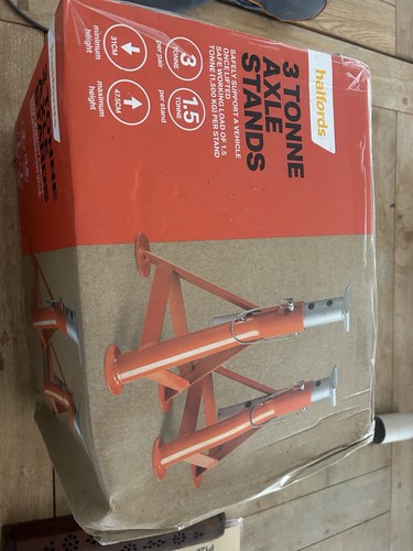 Pair halfords tonne axel - of,