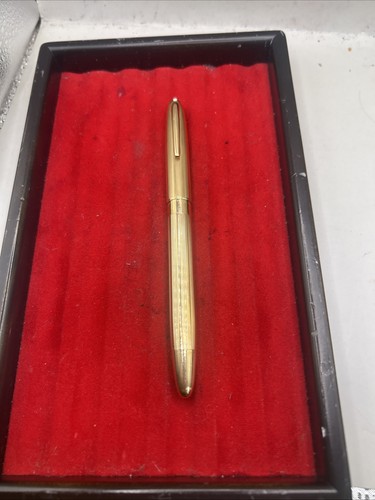 Sheaffer triumph snorkel gold - triumph,