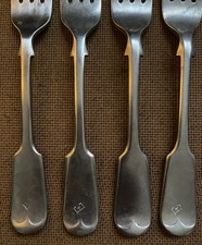 4 x Vintage Nevada Silver D&A