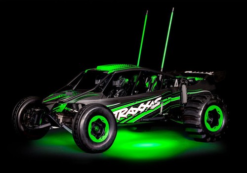 Traxxas green underbody led - traxxas,