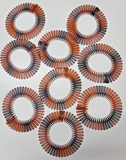 Full Circle Hair Comb x9