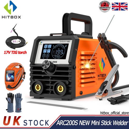 Hitbox tig stick welder - in, 1