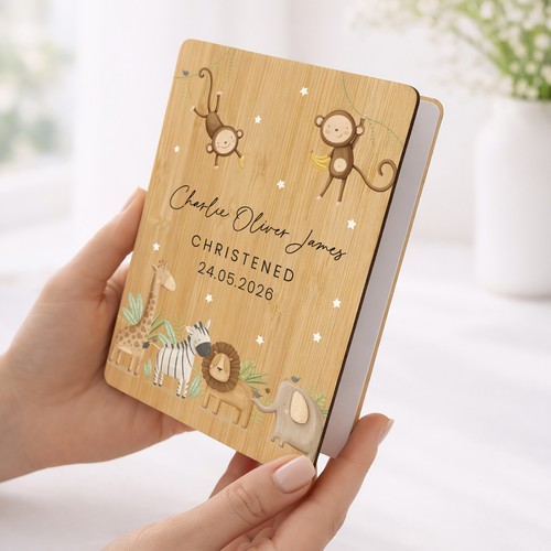 Personalised christening card - christening,
