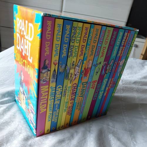 Roald dahl collection books - collection,