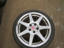 Honda Civic Type R FN2 2008 RHD UKDM  Wheel with Tyre and straight 5mm Tread