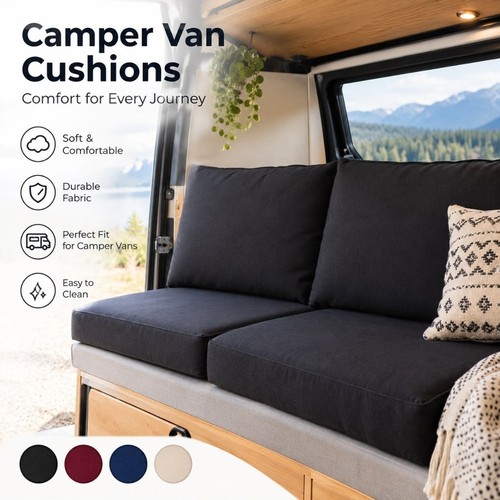 Camper van mattress cushion - van,