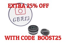 Panasonic 14mm Pancake Lens F/2.5 G Wide Angle for Micro Four Thirds Good Cond.