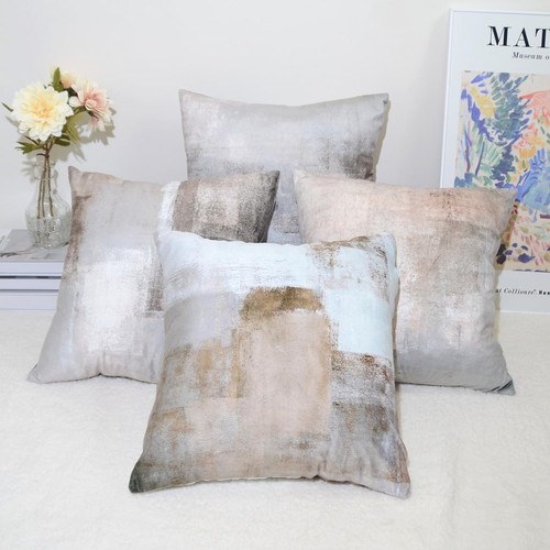 Set velvet cushion - of,
