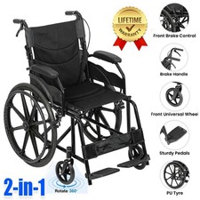 Self Propelled Wheelchair