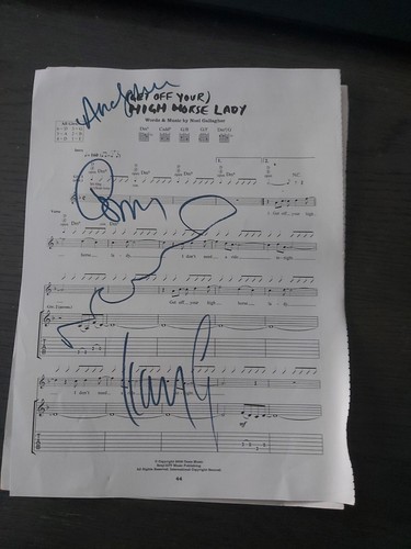 Oasis signed get - oasis, high