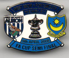 Vintage  West Brom WBA Badge