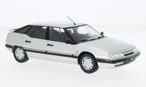 1989 citroen silver - silver, grey