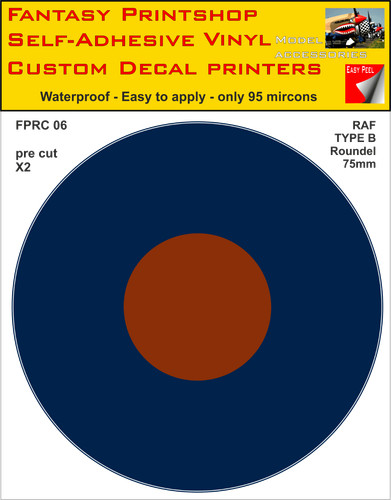 Raf roundels twin pack - rc,