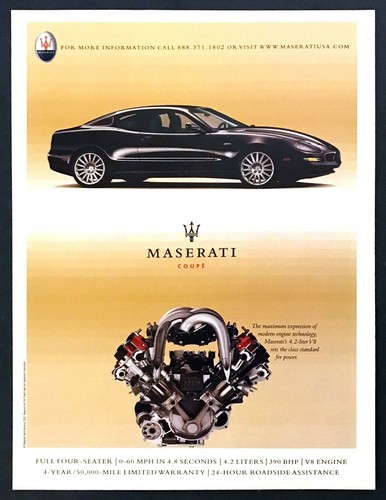 2003 maserati coupe v 8 - 2003,