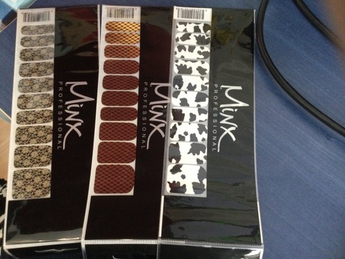 Minx nails
