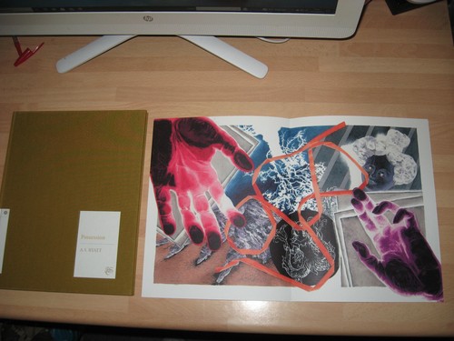 Byatt signed dated 1st - a.s.,