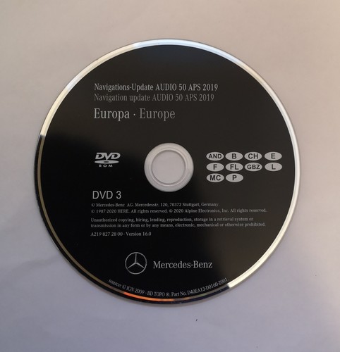 2019 mercedes ntg2 audio 50 - 2019, ntg2.5
