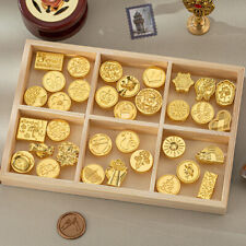 DIY Wax Seal Stamp Metal Head Sealing Stamper For Wedding Party Invitation Cards