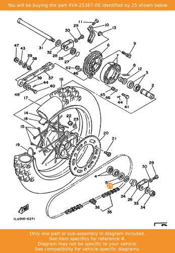 Yamaha cover hub dust - yamaha, cover,
