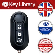Fiat Peugeot 3 Button Remote