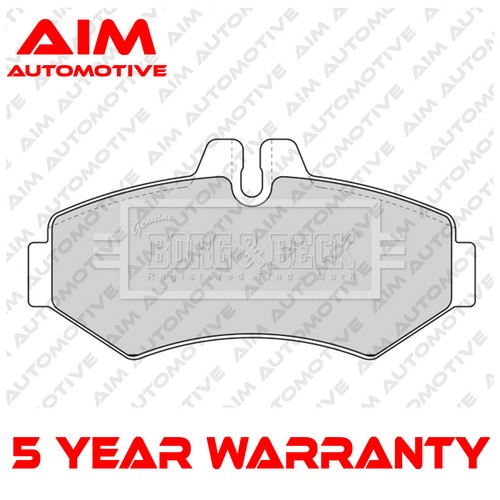 Brake pads set rear aim - set,
