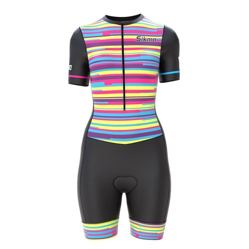 Women tri suit cycling - tri,