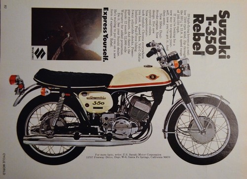 1969 suzuki t500 titan - t500,