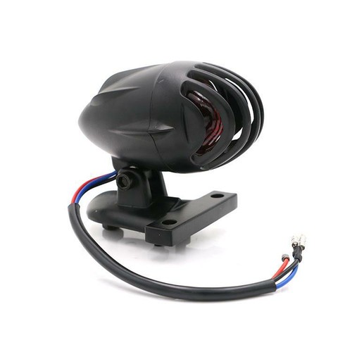 Custom black stop tail light - custom,
