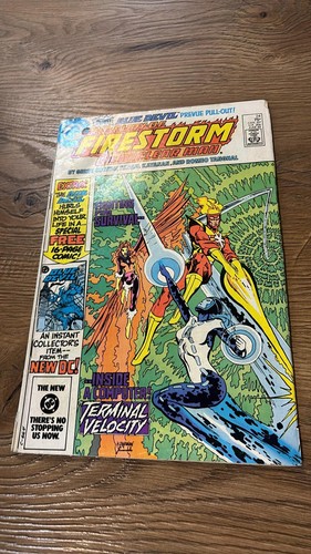 Fury firestorm dc - -,