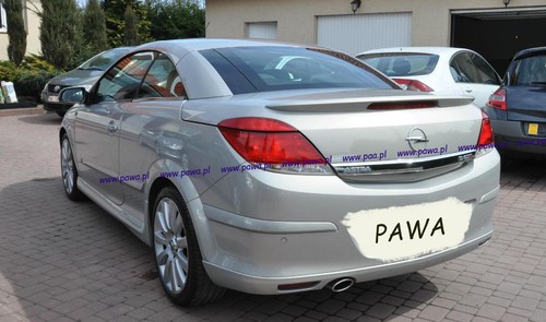 Boot spoiler for - spoiler, /
