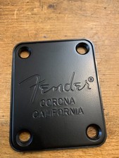 NEW Electic Guitar Neck Plate