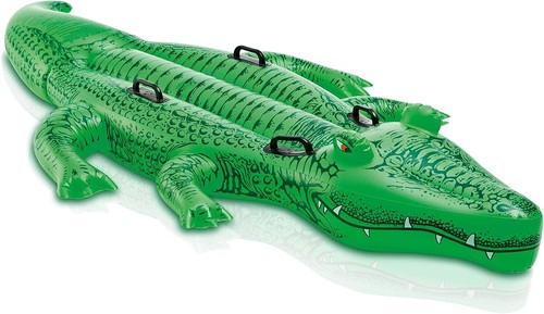 Inflatable pool float gator - inflatable,