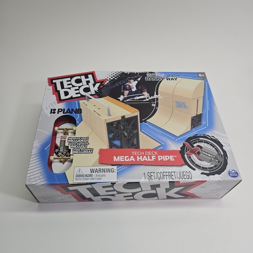 Tech deck mega half - tech,