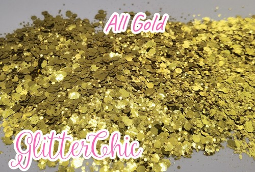Biodegradable glitter mixes - biodegradable,