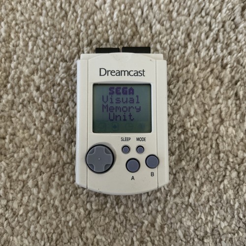 Sega dreamcast vmu memory card - memory,