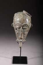 African Art Baoulé Head