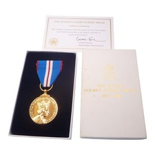 QUEEN ELIZABETH GOLDEN JUBILEE