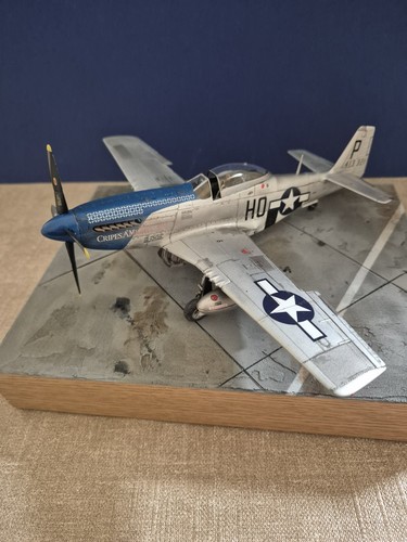 P51 mustang built to - p51,