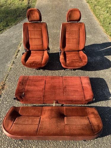 Volkswagen rabbit mk1 seats - volkswagen,