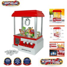 Retro Arcade Claw Machine Toy