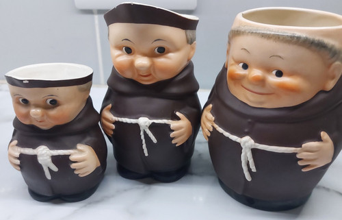 Vintage goebel friar tuck - vintage,