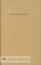 James L Weil / BILL'S SHAKER CHAIR 1995